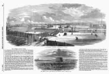 London,docks,prints Illustrated London News
